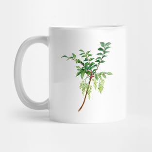 November 25th birthday flower Mug